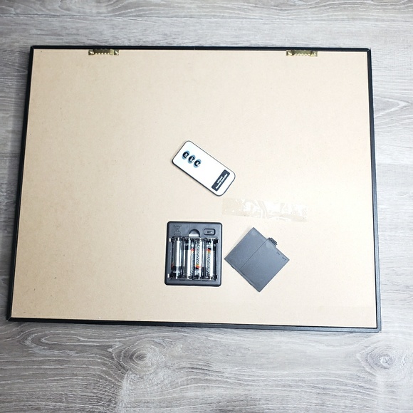 Thomas kinkade fiber optic light picture W remote - Picture 2 of 8